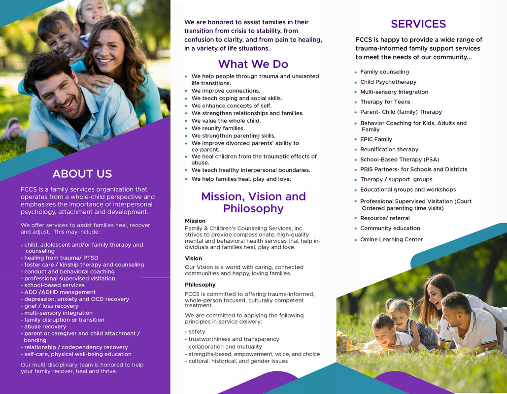 Mental Health Brochure Examples Printable Templates